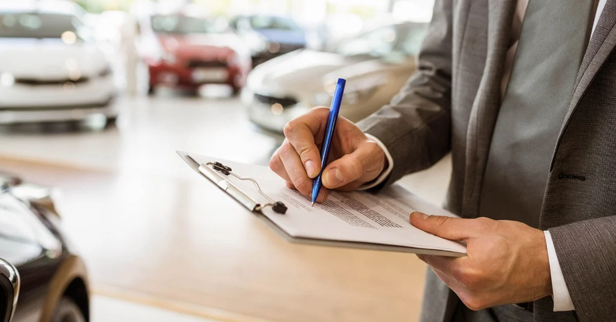 Contract de comodat auto